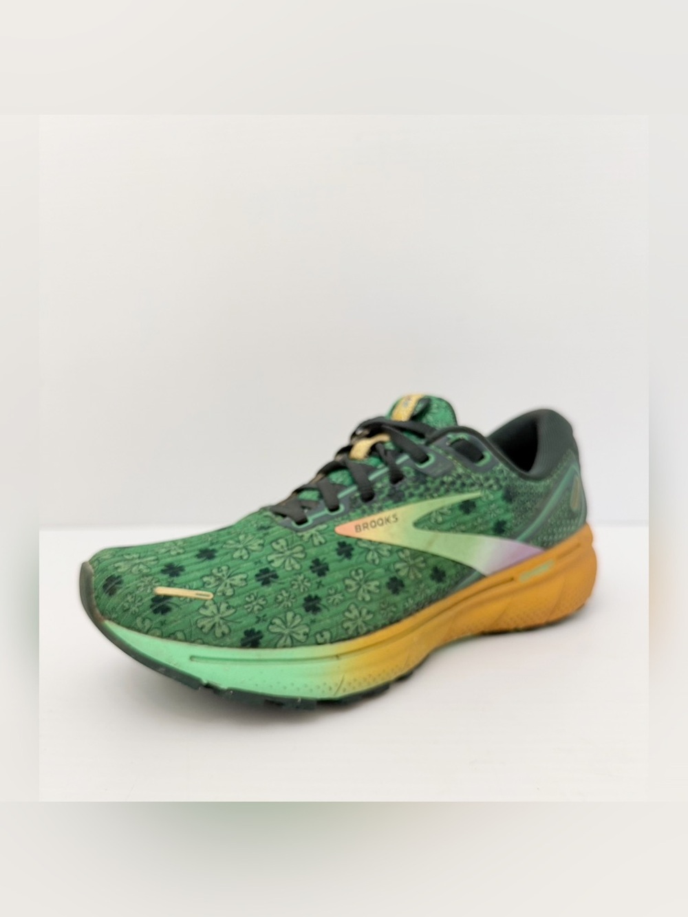 Brooks Ghost 14 Run Lucky St. Patrick's Day Running Shoes - 8